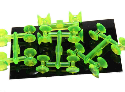 Du tilføjede <b><u>Diamond Fish Eyes - Transparent Super Fluo. Green</u></b> til kurven.