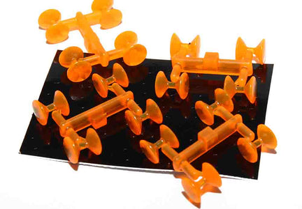 Du tilføjede <b><u>Diamond Fish Eyes - Transparent Super Fluo. Orange</u></b> til kurven.