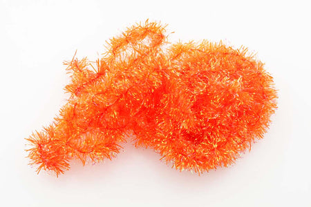 Du tilføjede <b><u>Krystal Chenille - Orange</u></b> til kurven.