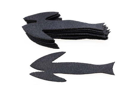Du tilføjede <b><u>Frantic Tails - Black (M)</u></b> til kurven.