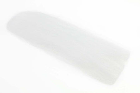 Du tilføjede <b><u>Sculpting Flash Fibre - White</u></b> til kurven.