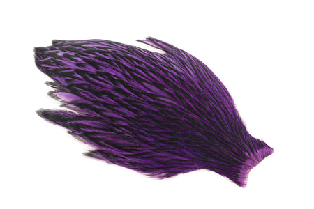 Du tilføjede <b><u>Whiting American Hen Cape Black Laced -  Purple</u></b> til kurven.