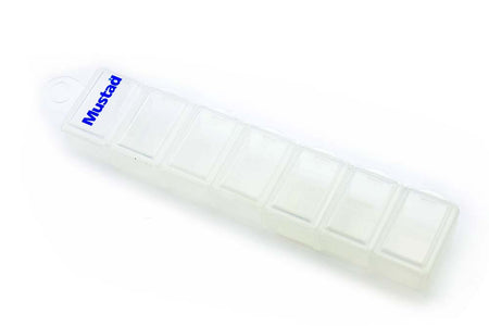 Du tilføjede <b><u>Mustad Dispenser: 7 rum</u></b> til kurven.