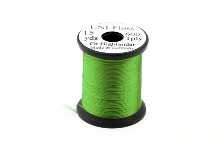 Du tilføjede <b><u>UNI Floss - Olive</u></b> til kurven.