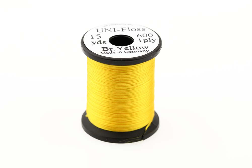 UNI Floss - Bright Yellow