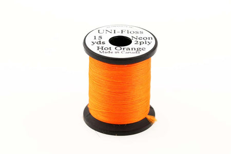 Du tilføjede <b><u>UNI Floss - Hot Orange</u></b> til kurven.