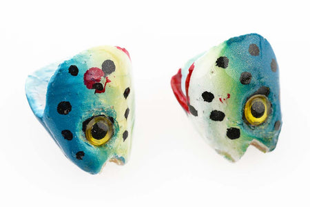 Du tilføjede <b><u>Spawn Heads #L - Blue</u></b> til kurven.