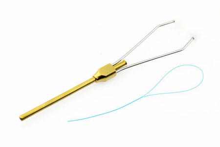Du tilføjede <b><u>Renzetti - Large Dia. Bobbin 1/8" dia. X 2" long w/ Ruby tip</u></b> til kurven.
