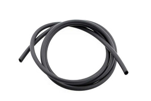 Silicone Tube Tubefly Hookguide - Black (3mm/2mm)