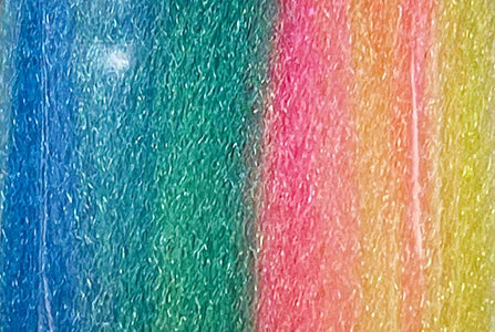 Du tilføjede <b><u>Frizz Fiber - Rainbow</u></b> til kurven.