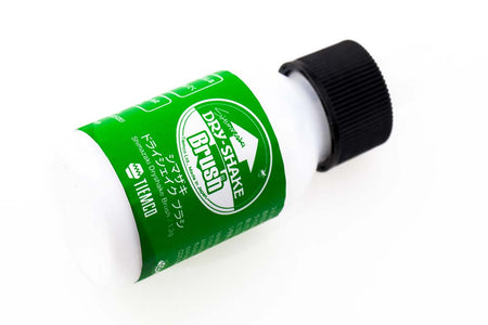 Du tilføjede <b><u>Tiemco Dry shake - Brush</u></b> til kurven.