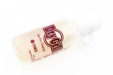 Du tilføjede <b><u>Tiemco Dry Gel</u></b> til kurven.