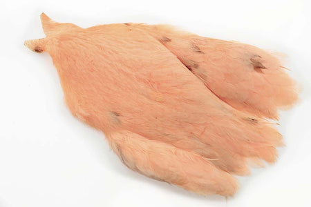 Du tilføjede <b><u>4B Whiting Hen Cape - Salmon Pink</u></b> til kurven.