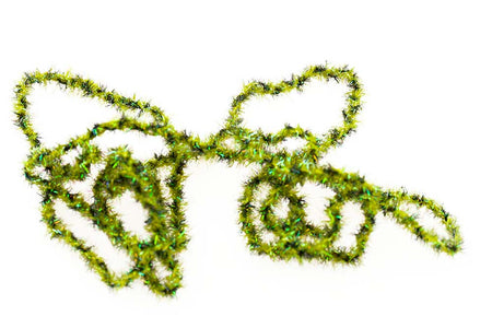 Du tilføjede <b><u>Crystal Braid - Olive-Black</u></b> til kurven.