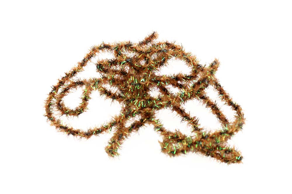 Crystal Braid - Worm-Black 