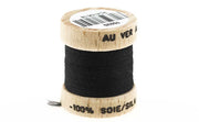 100% Pure French Silk - Black 