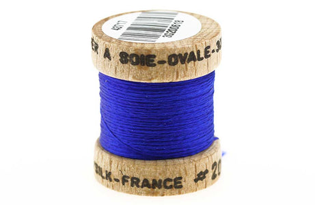 Du tilføjede <b><u>100% Pure French Silk - Kingfisher Blue</u></b> til kurven.