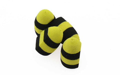 Du tilføjede <b><u>L Tapered Popper (4 stk) - Yellow/Black</u></b> til kurven.