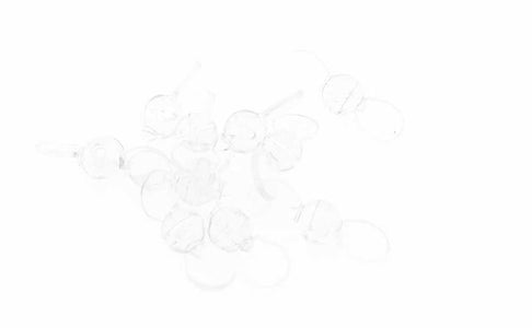 Du tilføjede <b><u>Propeller Beads - Clear</u></b> til kurven.
