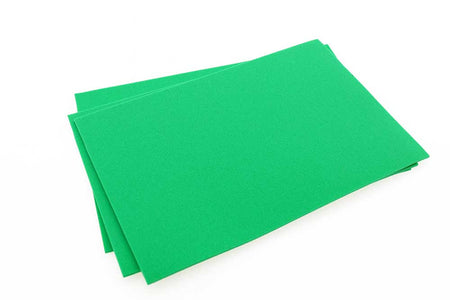 Du tilføjede <b><u>Fly Foam 1mm - Green</u></b> til kurven.
