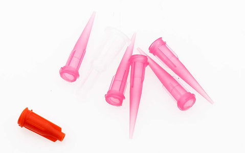 Du tilføjede <b><u>UV lim tips</u></b> til kurven.