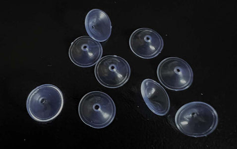 Du tilføjede <b><u>Miracle disc - 10 mm clear</u></b> til kurven.