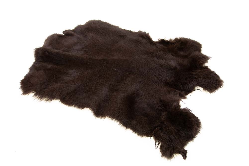 Hel kanin - Dark Brown