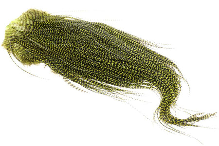 Du tilføjede <b><u>(Pro Grade) Whiting Red Label Saddle Midge - Grizzly Olive</u></b> til kurven.