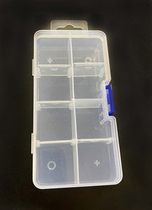 Du tilføjede <b><u>Dispenser boks - 8 rum</u></b> til kurven.