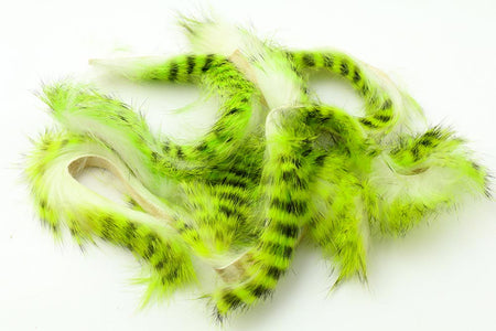 Du tilføjede <b><u>Micro Pulsator Rabbit Strips - Black Barred Chartreuse/White</u></b> til kurven.
