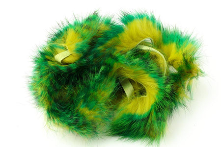 Du tilføjede <b><u>Tiger Barred Magnum Rabbit Strips - Green/ Brown over Olive</u></b> til kurven.