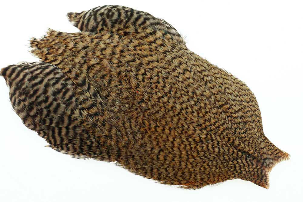 Whiting Freshwater Streamer Cape - Grizzly Tan