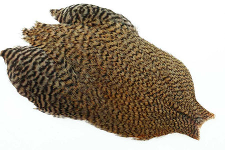 Du tilføjede <b><u>Whiting Freshwater Streamer Cape - Grizzly Tan</u></b> til kurven.