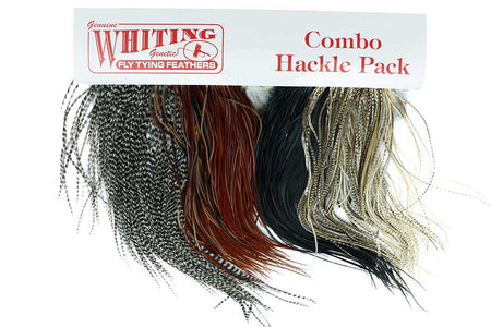 Du tilføjede <b><u>Whiting Introductory Hackle Pack Four 1/2 Saddles</u></b> til kurven.