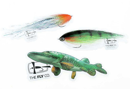 Du tilføjede <b><u>Flyco Sticker Pack - Pike</u></b> til kurven.