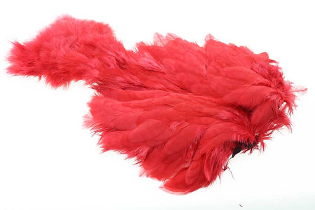 Du tilføjede <b><u>Ewing Red Body Marabou Patch</u></b> til kurven.