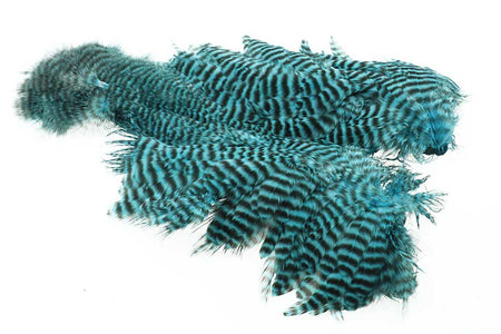 Du tilføjede <b><u>Ewing Kingfisher Blue Grizzly Body Marabou Patch</u></b> til kurven.