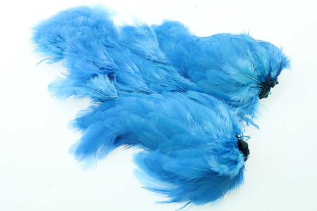 Du tilføjede <b><u>Ewing Kingfisher Blue Body Marabou Patch</u></b> til kurven.