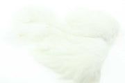 Ewing White Body Marabou Patch