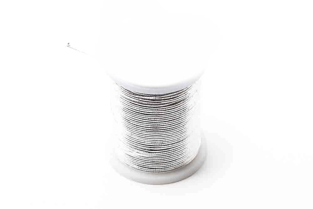 UTC French Tinsel Oval Silver - XS