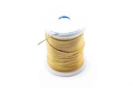 Du tilføjede <b><u>UTC French Tinsel Oval Gold - M</u></b> til kurven.