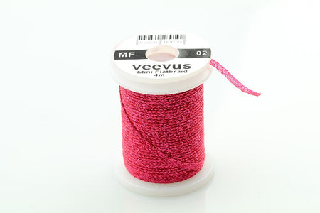 Du tilføjede <b><u>Veevus Mini Flatbraid  - Blood Red</u></b> til kurven.