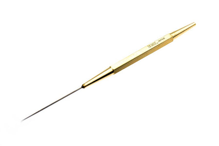 Du tilføjede <b><u>Tiemco Cement Needle</u></b> til kurven.