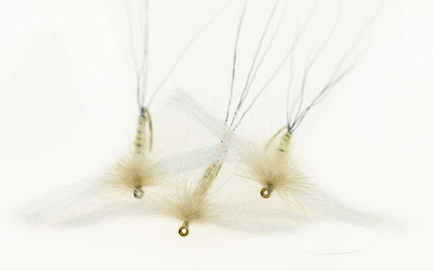 Du tilføjede <b><u>Materialesæt til majfluen (Ephemera Danica) Spinner</u></b> til kurven.