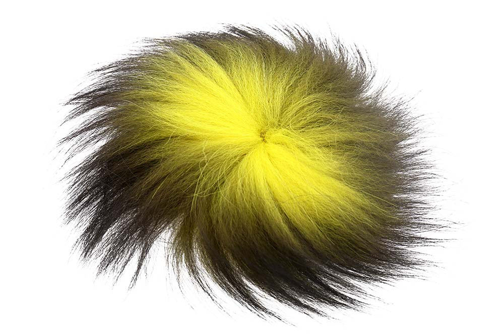 Silver Fox Tail - Yellow