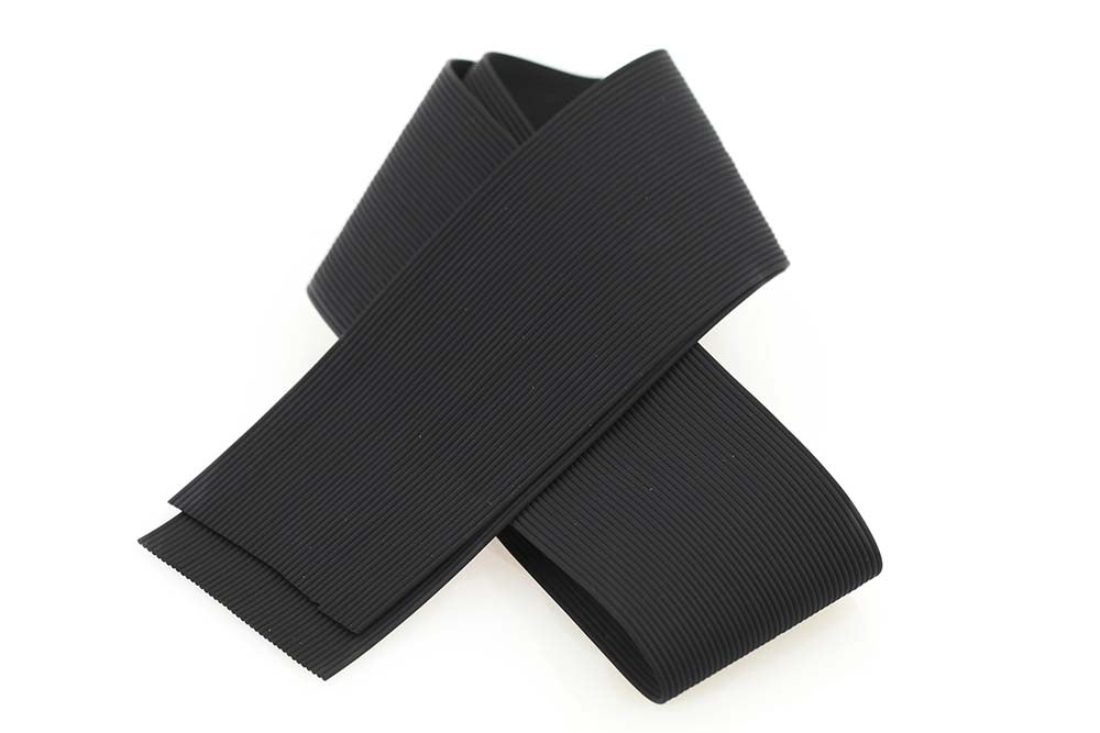 Round Rubber Legs #S - Black