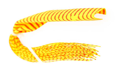 Du tilføjede <b><u>Barred Round Rubber Legs - Yellow/Red</u></b> til kurven.