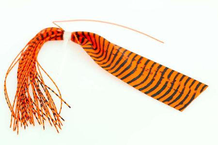 Du tilføjede <b><u>Barred Round Rubber Legs - Orange/black</u></b> til kurven.