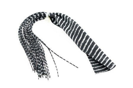 Du tilføjede <b><u>Barred Round Rubber Legs - Black/Silver</u></b> til kurven.