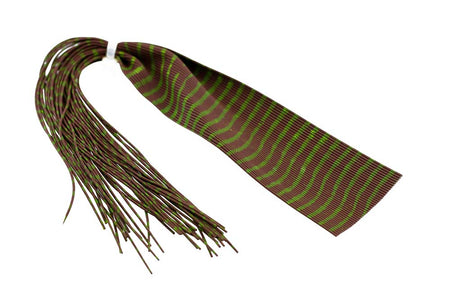 Du tilføjede <b><u>Barred Round Rubber Legs - Brown/Chartreuse</u></b> til kurven.